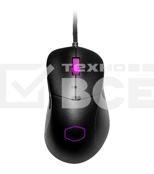 Мышь проводная Cooler Master MM730 (MM-730-KKOL1) черный, 16000 dpi, USB, кнопки - 6