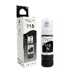 Чернила NVP 115 (NV-C13T07D14A) для Epson L8160, L8180 (70 мл) Black (в коробке) совместимые, фото 1