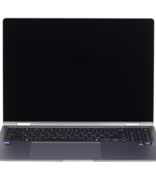 Ноутбук Samsung Galaxy Book 5 Pro 360 NP960 Core Ultra 5 226V 16Gb SSD512Gb Intel Arc 130V 16' AMOLED Touch 2.8K (2880x1800) Windows 11 Home grey WiFi BT Cam (NP960QHA-KG3IN)