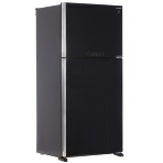 Холодильник Sharp SJ-XG60PMBK черный двухкамерный 422/178 л морозилка сверху, No Frost, фото5