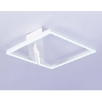 Светильник Ambrella light FL51463/1+1 WH белый 70W 3000K-6400K+4200K 500*500*110 (ПДУ РАДИО 2.4G), фото3