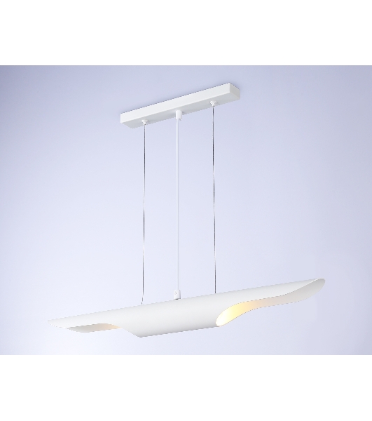 Светильник подвесной TN5155/2 WH белый E27/2 max 40W 600*60*1100