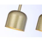 Светильник Ambrella light TR97118/3 GD/BK золото/черный E27*3 max 40W D130*113*1200, фото4