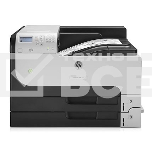 Принтер лазерный HP LaserJet Enterprise 700 M712dn (CF236A), A3, ч/б, печ. до 41 стр/мин. (А4) до 40 стр/мин. (А3), 1200 x 1200 dpi, USB, RJ-45, Air Print