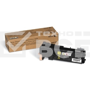 Картридж лазерный Xerox 106R01604 черный для Xerox Ph 6500/WC 6505 (3000 стр)(Channels)