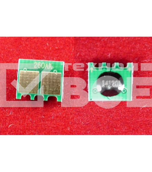 Чип HP Color LaserJet CP4025/4020/4525DN черный, 8.5K (ELP, Китай)