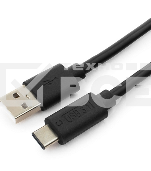Кабель Cablexpert CCP-USB2-AMCM-10 USB2.0 AM/USB3.1TypeC, 3м, 