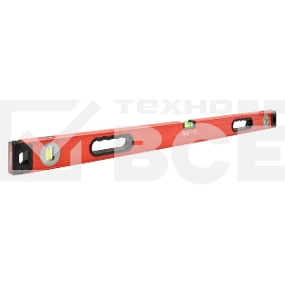 Уровень RGK U4100 1000мм 1мм/м 3 глазка магнит