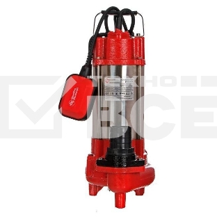 Фекальный насос QUATTRO ELEMENTI 910-171 Sewage 1200F Ci1200 Вт, 22000 л/ч, для грязной воды, 16