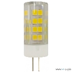 Лампа светодиодная ЭРА LED smd JC-5w-220V-corn, ceramics-827-G4, фото 1