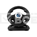 Руль SVEN GC-W500 (педали, вибро, скоба, лепестки, D-pad, 10 кл, резин. вставки, PC/Xinput), фото13
