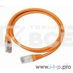 Патч-корд UTP Cablexpert PP12-0.5M/O кат. 5e, 0.5м, литой, многожильный (оранжевый), фото5