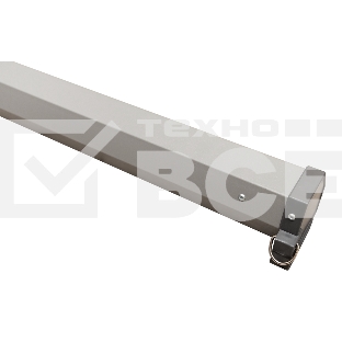 Экран Cinema S'OK SCPSM-266x150FG-GR-ED60 16:9 Pro настенно-потолочный, моторизованный, 266x150см, фибергласс, серый корпус, экстрадроп 60см