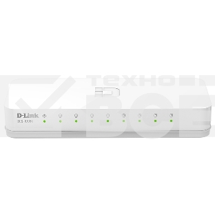 Сетевое оборудование D-Link DES-1008C/A1A Неуправляемый коммутатор с 8 портами 10/100Base-TX
