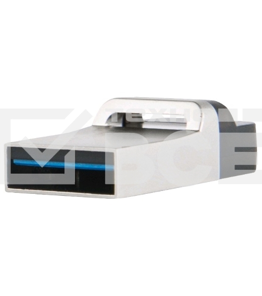 Флеш диск Transcend 32GB JetFlash 880, USB 3.0 OTG ,Металл