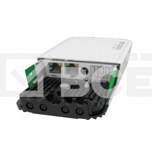 Точка доступа Mikrotik RBwAPGR-5HacD2HnD&;R11e-LTE6 wAP ac LTE Kit with four core 710MHz CPU, 128MB RAM, 2x Gigabit LAN, built-in 2.4Ghz 802.11b/g/n Dual Chain wireless with integrated antenna, built-in 5Ghz 802.11an/ac Dual Chain wireless with integrated