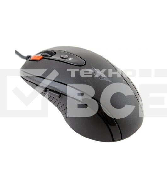 Мышь проводная A4Tech XL-750BK черный, 3600 dpi, USB, кнопки - 7