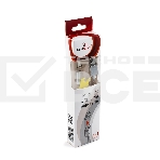 Кабель Cablexpert магнитный USB 2.0 CC-USB2-AMLMM-1M, AM/ iPhone lightning, магнитный кабель, 1м, алюминиевые разъемы, коробка, фото2