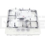 Газовая панель Maunfeld EGHE.43.33CBG.R/G Газовая панель Maunfeld EGHE.43.33CBG.R/G/ газ, ширина 45 см, 3 конфорки, слоновая кость, фото18