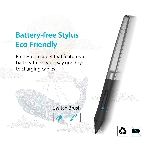 Планшет для рисования Huion Inspiroy H950P USB черный, фото10