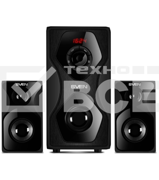 Акустическая система SVEN AC MS-2055, черный (55Вт, FM-тюнер, USB/SD, дисплей, ПДУ, Bluetooth)