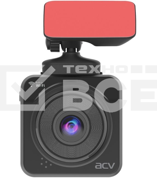 Видеорегистратор ACV GQ910 черный 12Mpix 1080x1920 1080p 160гр. GPS NT96672