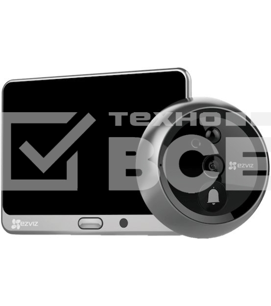 Глазок дверной Ezviz CS-DP1-A0-4A1WPFBSR (DP1)