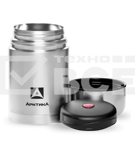 Термос Арктика 301-750 0,75 л, супер широкое горло, для супа и еды