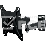 Крепеж Kromax OPTIMA-204 черный {Кронштейн для LED/LCD телевизоров 15