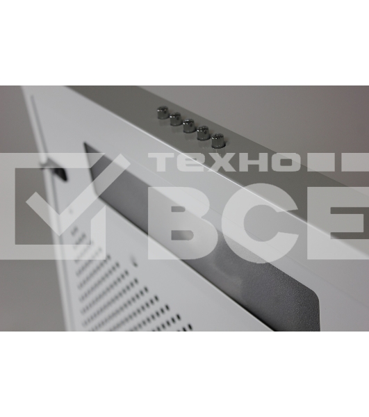 Вытяжка козырьковая LEX S 500 белый управление: кнопочное (1 мотор)