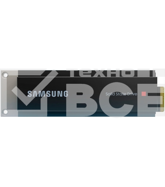 Накопитель SSD Samsung PM9A3, 1.92TB, M.2 22110, PCIe 3.1 x4, NVMe, R/W 3000/1400