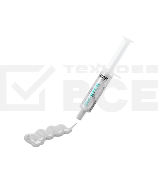 Термопаста ZALMAN ZM-STC8 (1.5g, шприц) RTL