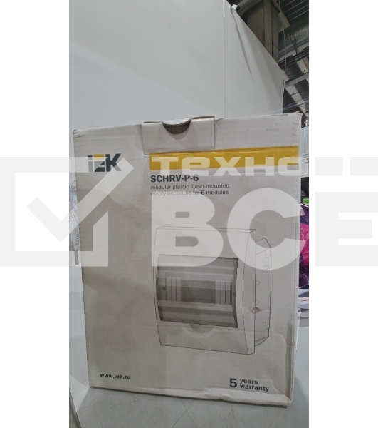 Бокс ЩРВ-П-6 ИЭК MKP12-V-06-40-20