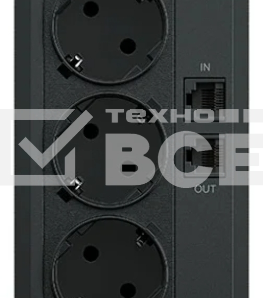 Источник бесперебойного питания (ИБП) тип 1 CyberPower UT650EG