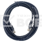 Патч-корд Buro UTP 4 пары cat5E CCA molded 3м черный RJ-45 (m)-RJ-45 (m), фото2