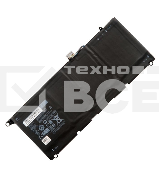 Аккумулятор для Dell XPS 13-9343, 13-9350, 56Wh, 7.6V, Dell