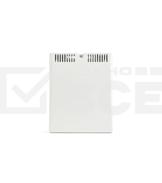 ББП Рапан-30П источник питания 12В, 3А, корпус под АКБ 1х7Ач,