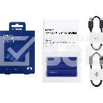 Накопитель SSD Samsung T7 Shield MU-PE1T0R/WW, USB3.2, 1ТБ, синий, фото8