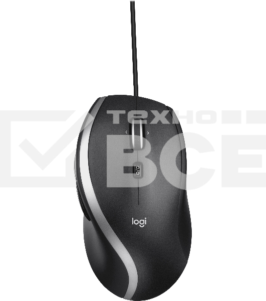 Мышь проводная Logitech M500S черный, 4000 dpi, USB, кнопки - 7