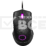 Мышь проводная Cooler Master Mouse MM310, Wired, Black Matte, фото6
