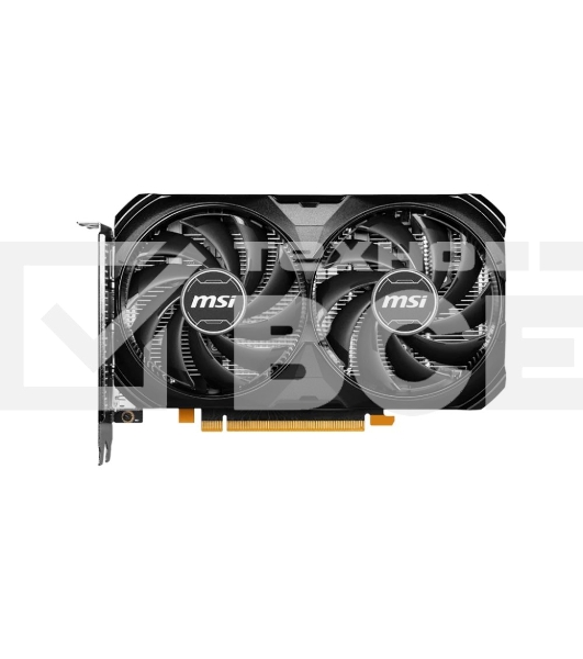Видеокарта MSI RTX4060 VENTUS 2X BLACK 8G OC  GDDR6 128-bit DPx3 HDMI ATX 2FAN
