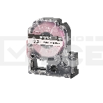 Кассета с лентой S'OK by Sakura Printing K4PBP для Epson, черный на розовом, 12мм/8м, фото3