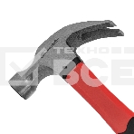 Молоток-гвоздодер Matrix 450 г, боек 27 мм, фибергласовая обрезиненная рукоятка, фото6