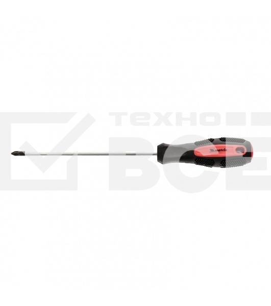 Отвертка Anti-Slip, PH1 х 150 мм, CrV, двухкомп. рукоятка Matrix