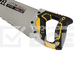 Ножовка по дереву Denzel, 450 мм, 9 TPI, зуб 3D, металлопластиковая рукоятка, фото5