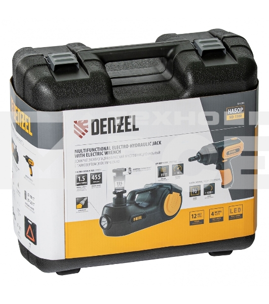 Домкрат электрогидравлический 