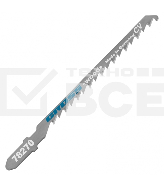 Полотна для электролобзика GROSS по дереву, 2 шт.( 3105 - T244D )  78270
