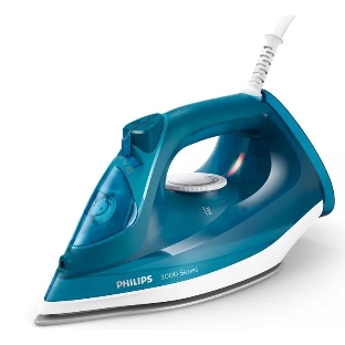 Утюг Philips DST3040/70 бирюзовый/белый, 2600 Вт, 40 г/мин, 200 г/мин, 300 мл