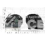 Вентилятор (кулер) для ноутбука Acer Extensa 5235 5635 5635Z 5635ZG, фото 1