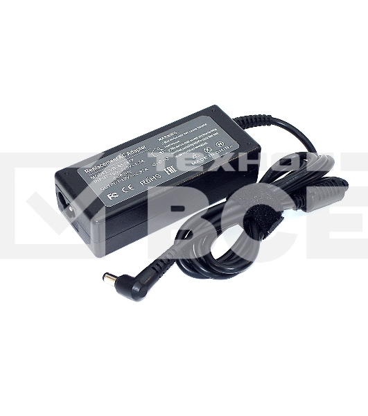 Блок питания (сетевой адаптер) для ноутбуков Asus 19V 2.37A 5.5x2.5mm 45W OEM